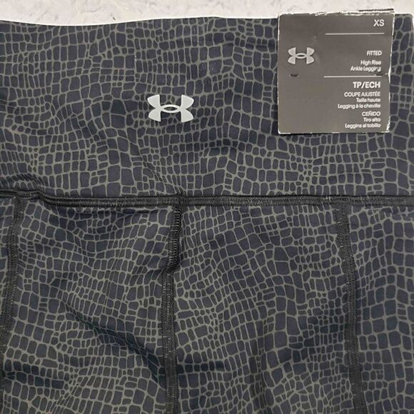 Under Armour Fitted High Rise Ankle Legging XS - Picture 3 of 9